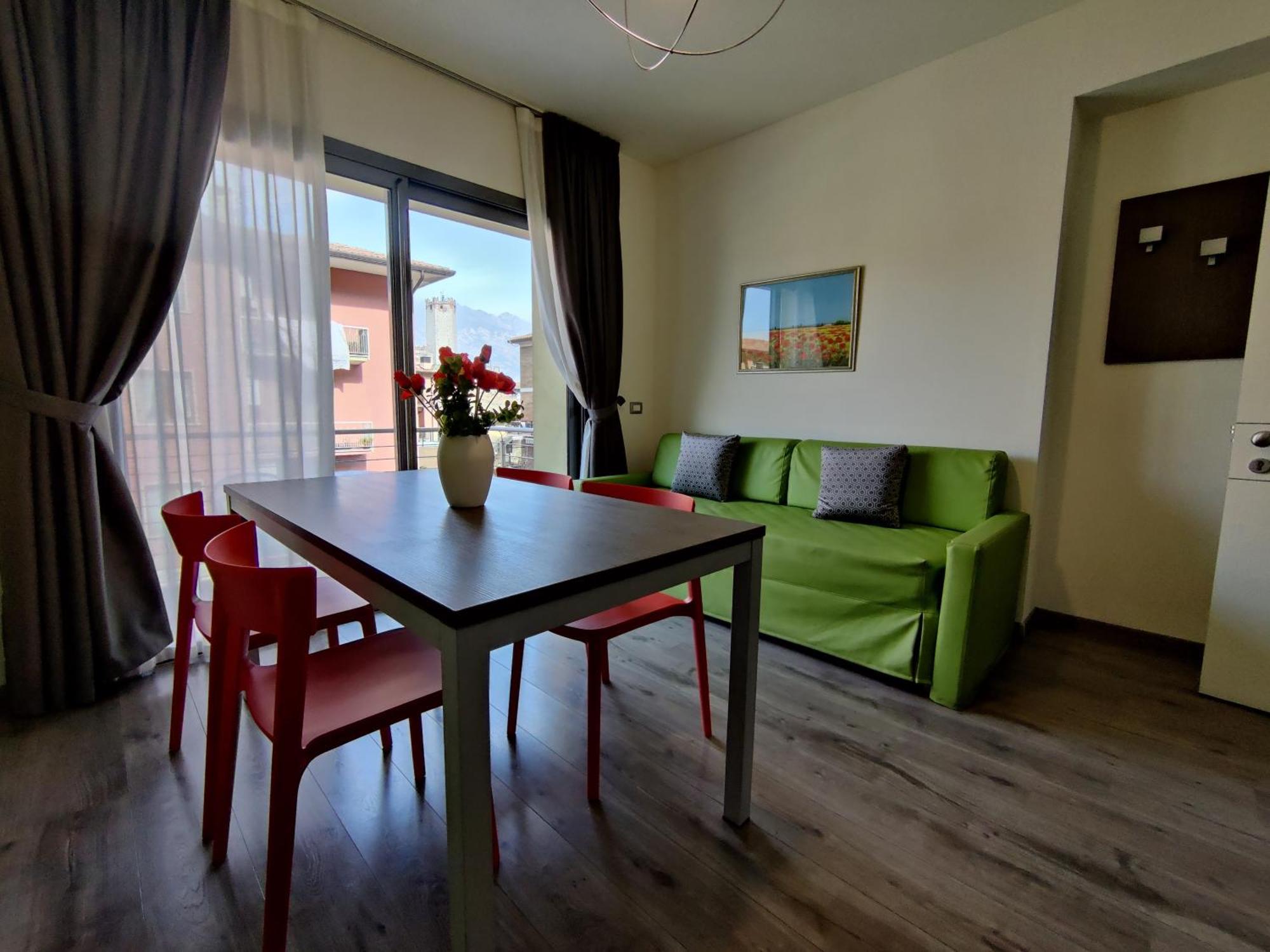 Gardesana Active Apartments Malcesine Buitenkant foto