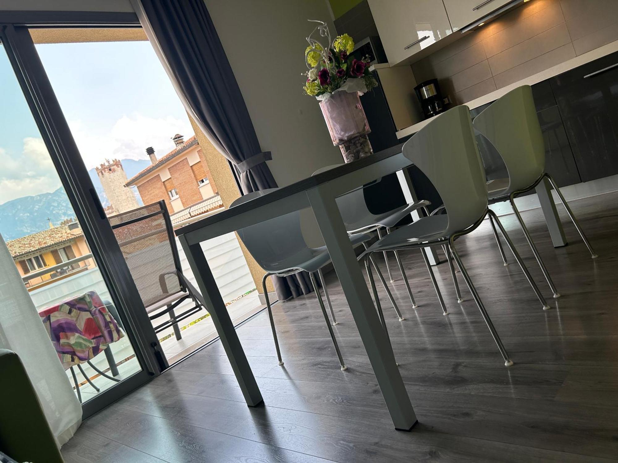 Gardesana Active Apartments Malcesine Buitenkant foto