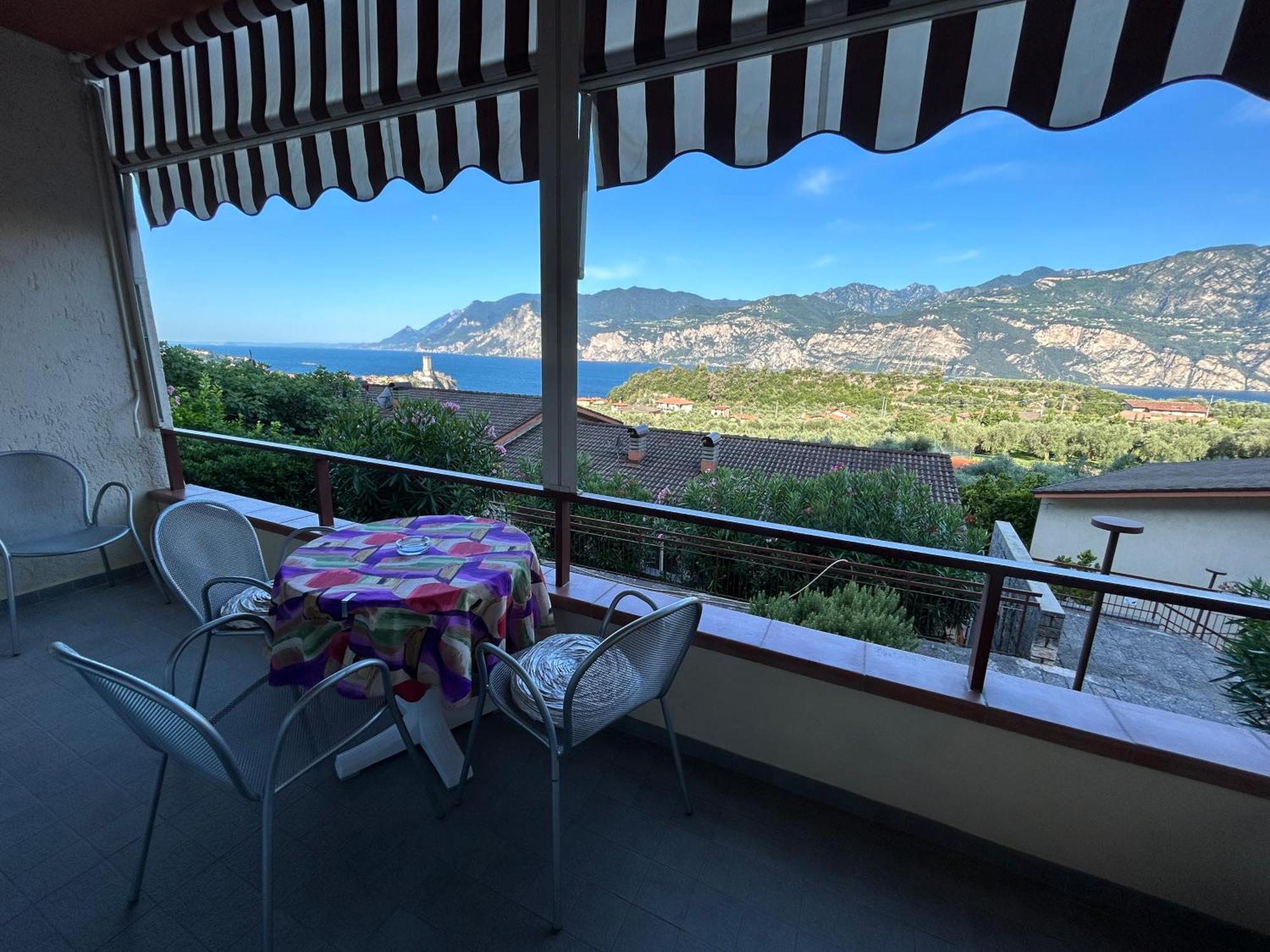 Gardesana Active Apartments Malcesine Buitenkant foto