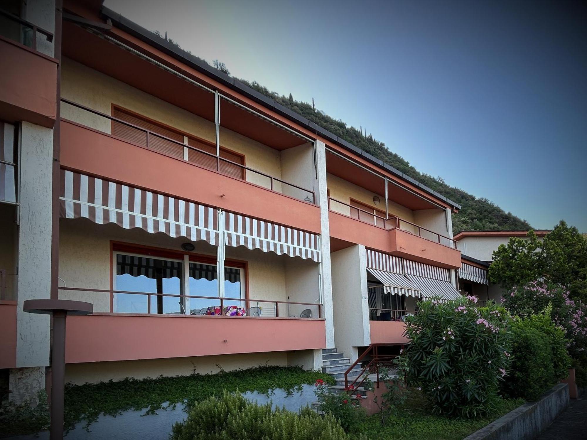Gardesana Active Apartments Malcesine Buitenkant foto
