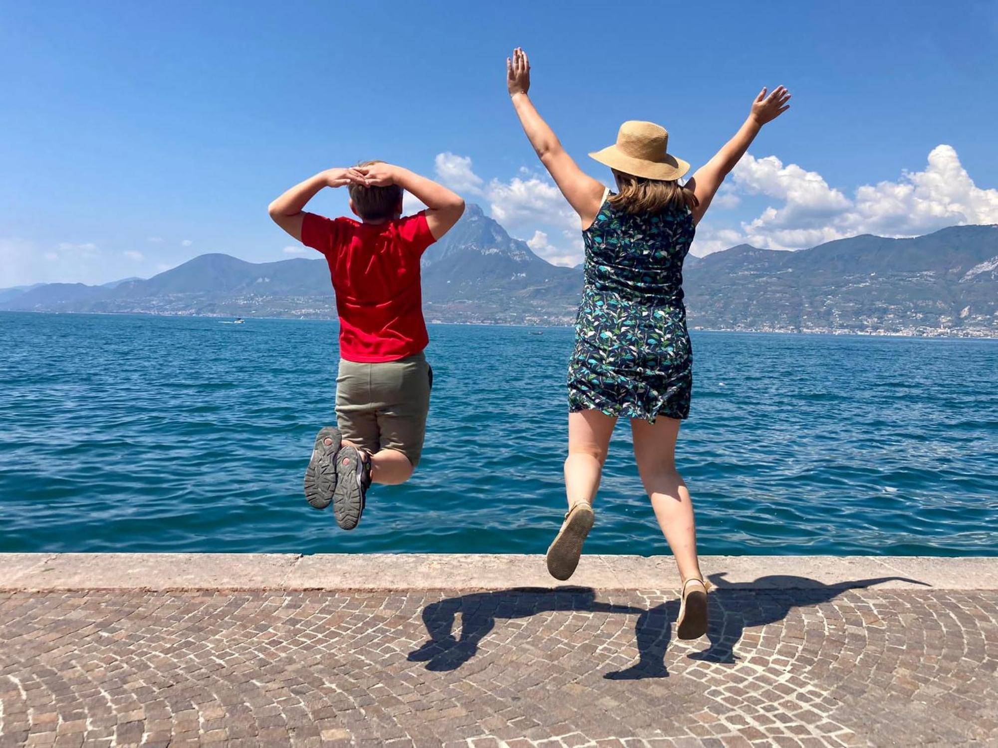 Gardesana Active Apartments Malcesine Buitenkant foto