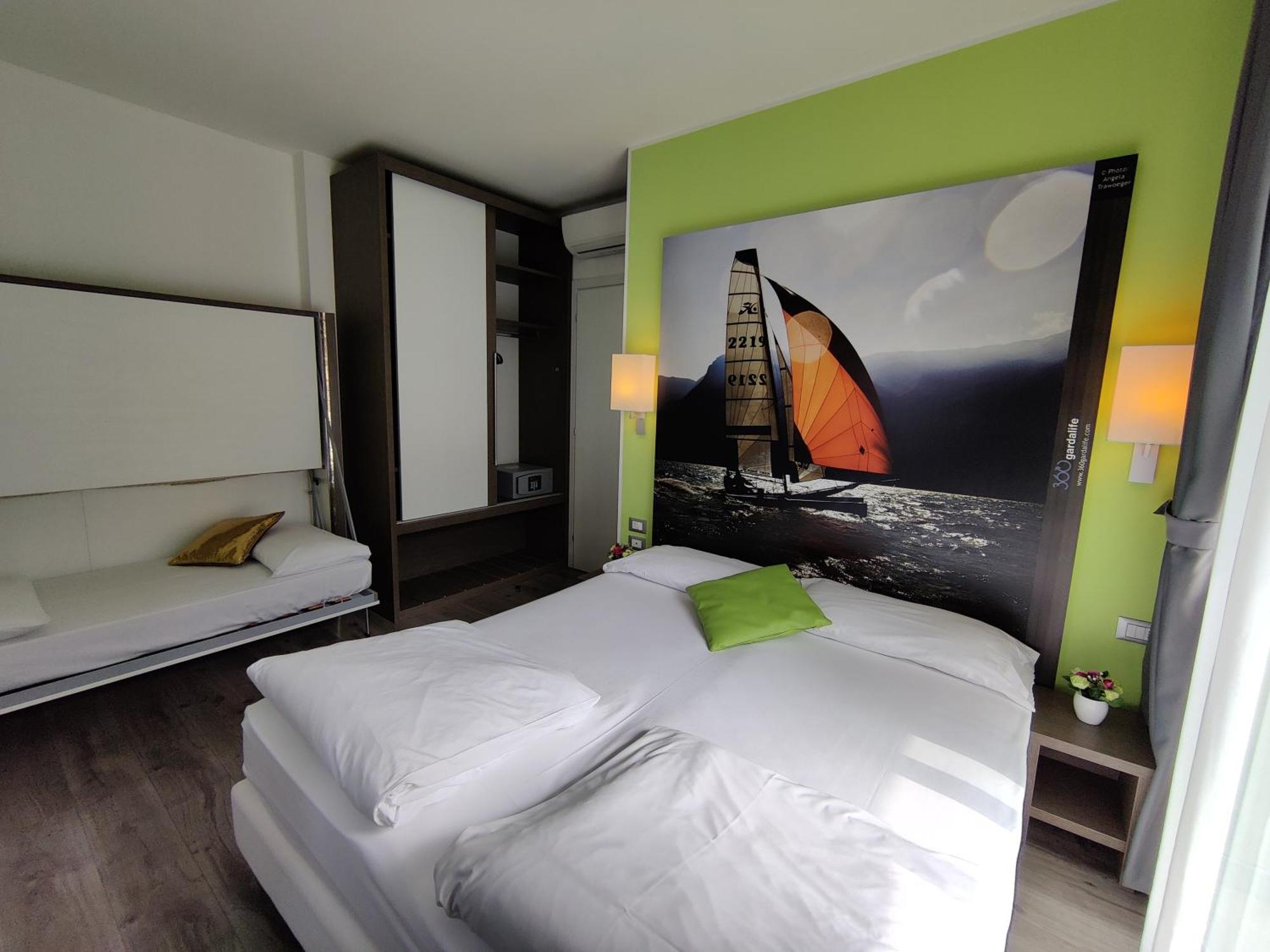 Gardesana Active Apartments Malcesine Buitenkant foto