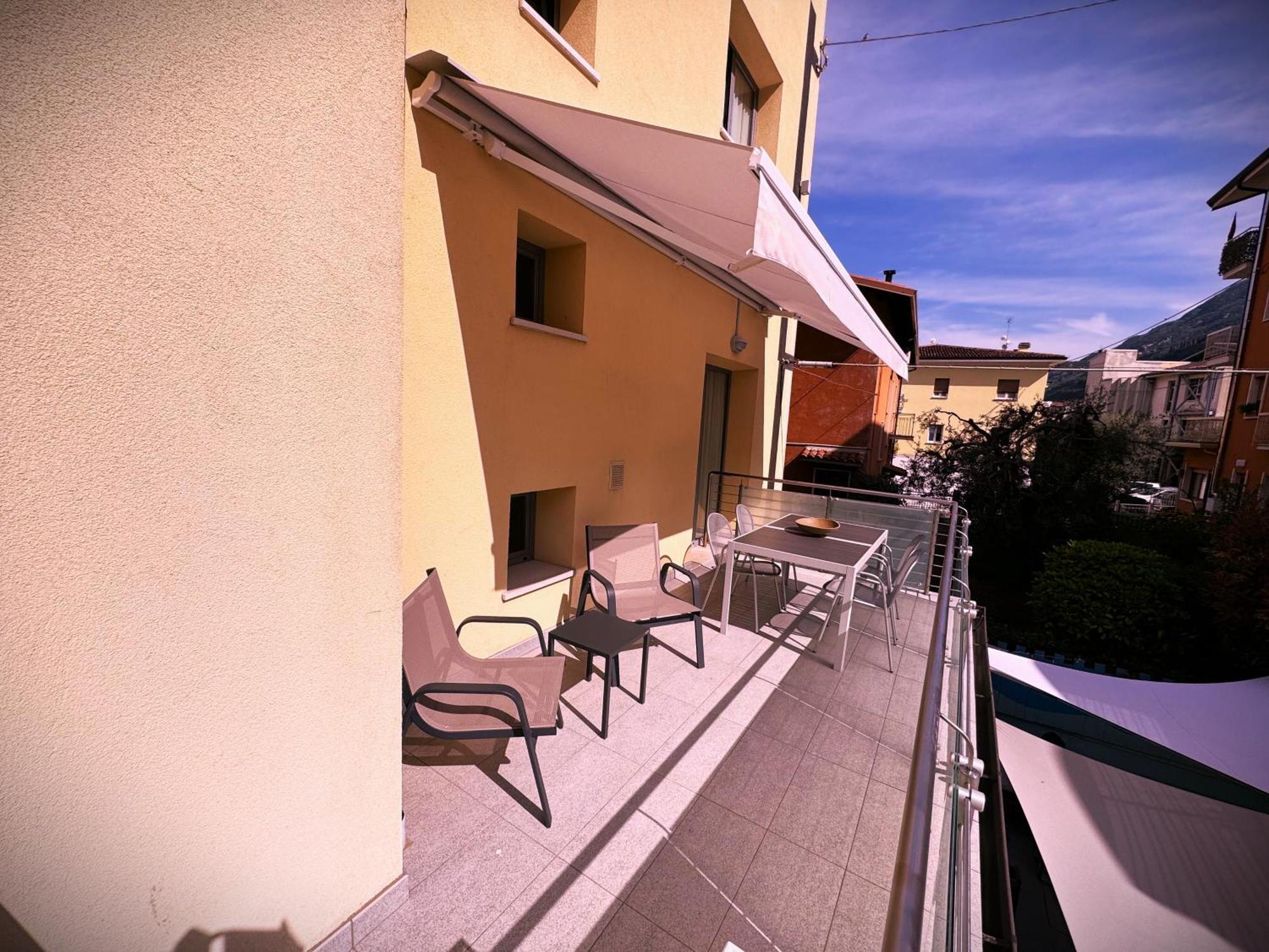 Gardesana Active Apartments Malcesine Buitenkant foto