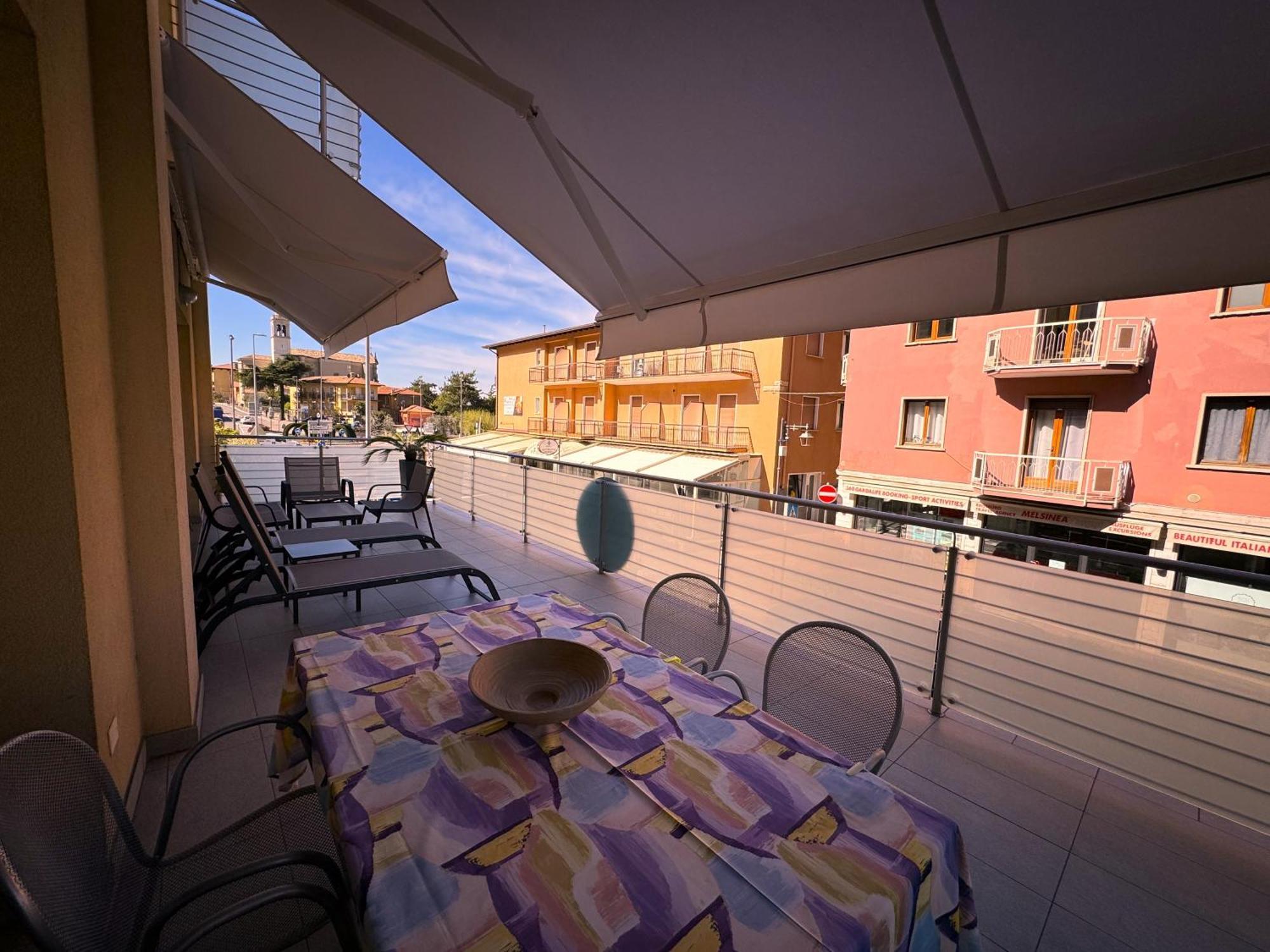 Gardesana Active Apartments Malcesine Buitenkant foto