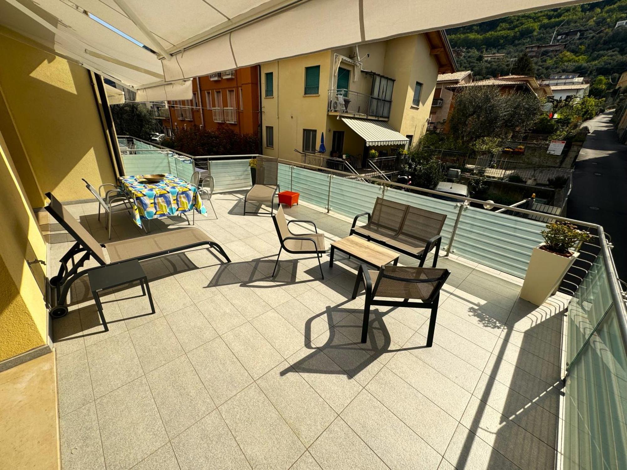 Gardesana Active Apartments Malcesine Buitenkant foto